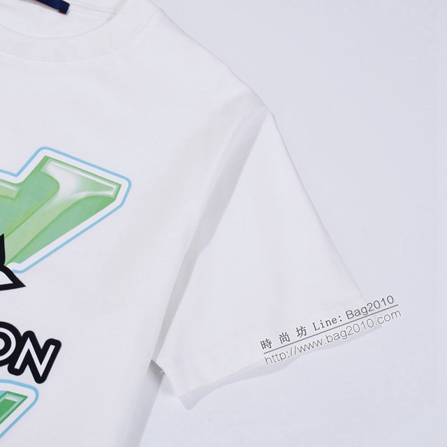 Louisvuitton路易威登Lv專門店2023SS新款印花T恤 男女同款 tzy2685